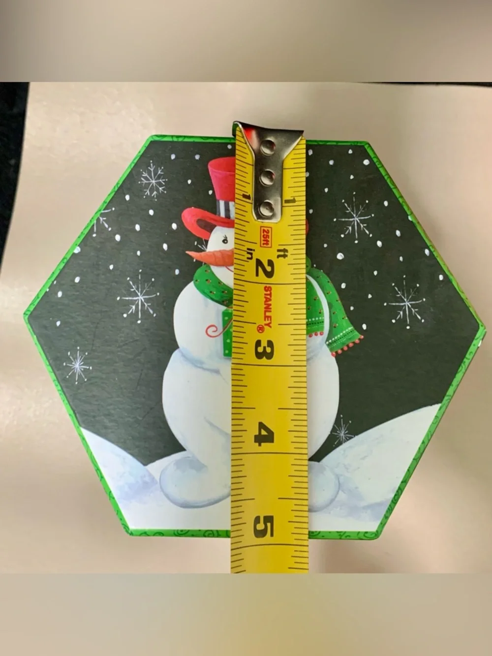 🎄 Christmas Snowman & Santa Holiday Décor Bundle – 5 Pieces 🎅